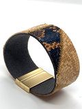 Mosaic Wrap Bracelet - Tan