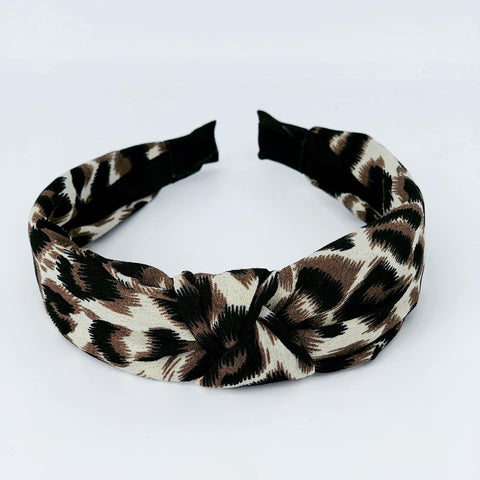 Leopard Print Headband 5