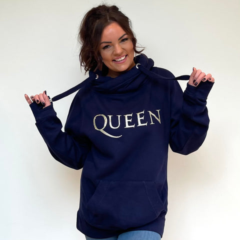 Queen hoodie online