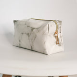 Marble Effect Make Up Bag