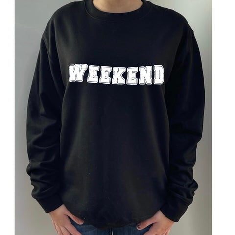 Weekend Sweatshirt - Black