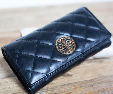Quilted Purse - Black